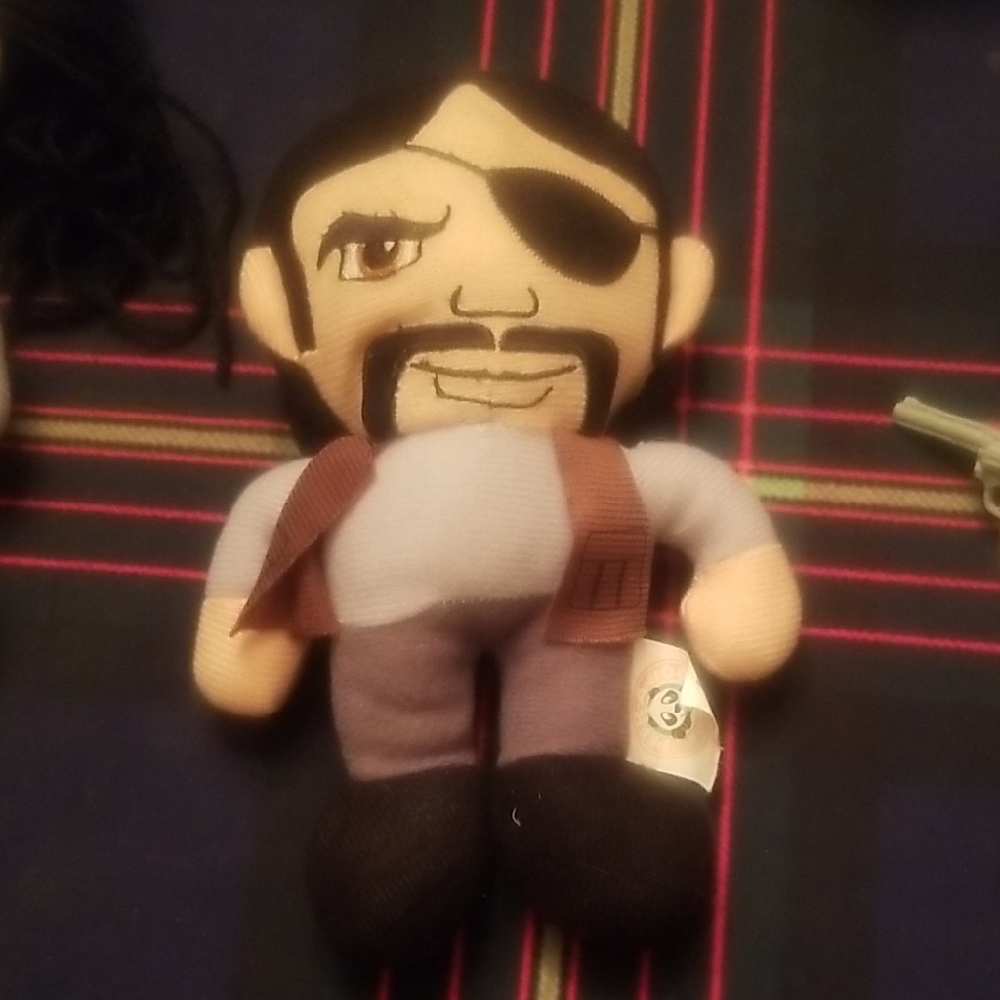 4/$20 The Governor Plush Toy The Walking Dead